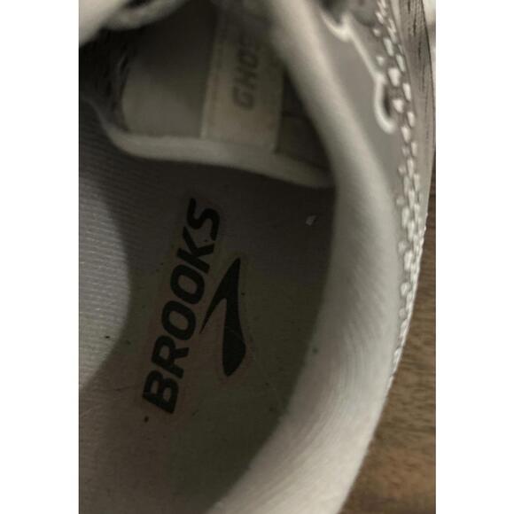 Brooks Ghost 14 Running Shoes Women’s Sz 9. 5 Athletic Gray Comfort Walking - Picture 9 of 13